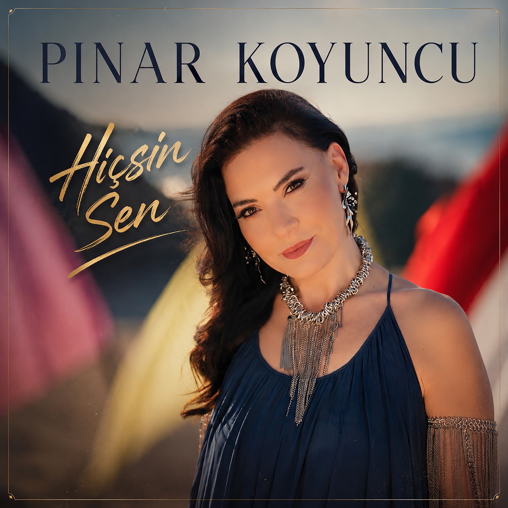 Pınar Koyuncu — Hiçsin Sen kapak görseli